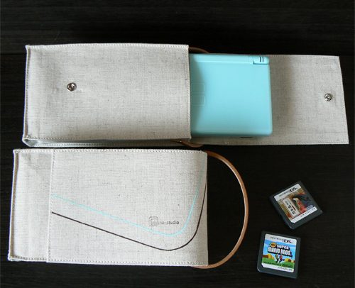 NINTENDO DS Lite ケース