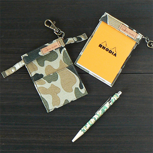 RHODIA No.11 SACK - カムフラージュ