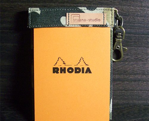 RHODIA No.11 SACK - カムフラージュ