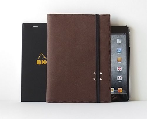 iPad mini + RHODIA No.16 帆布10ケース