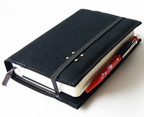 MOLESKINE 帆布10 ポケットダイアリー用カバー