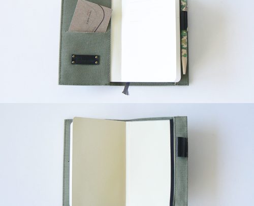 MOLESKINE 帆布10 ポケットシリーズ用カバー