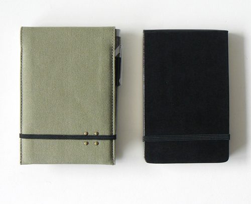 MOLESKINE 帆布10 リポーターシリーズ用カバー