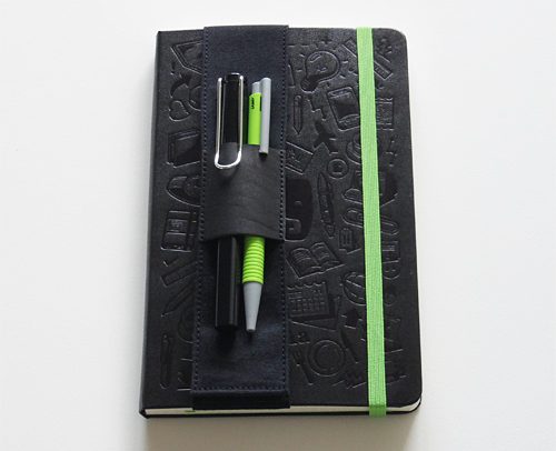 staana-band　帆布79 extraベルト for MOLESKINEラージ