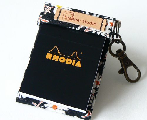 RHODIA No.10 / No.11 SACK - flowerFB