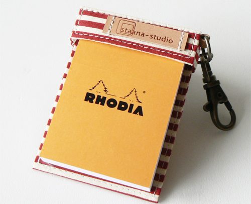 RHODIA No.10 / No.11 SACK - stripeR