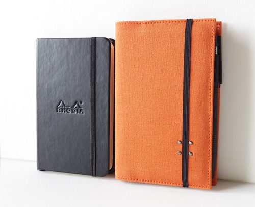 RHODIA Webnotebook A6 帆布10カバー