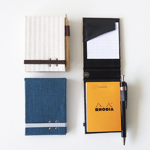 RHODIA No.10 ファブリックハードカバー