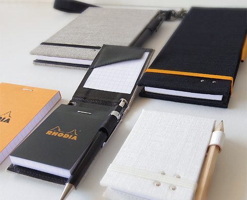 RHODIA ファブリックハードカバー