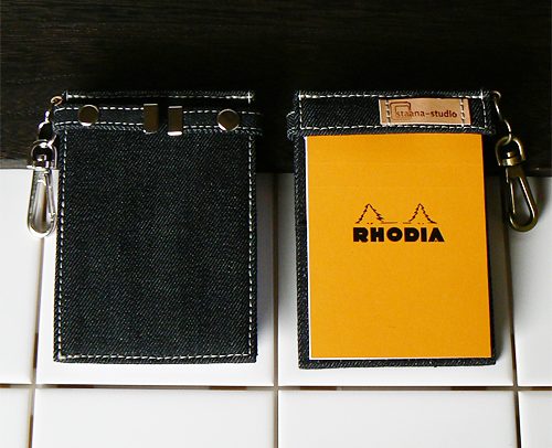 RHODIA No.11 SACK - indigo