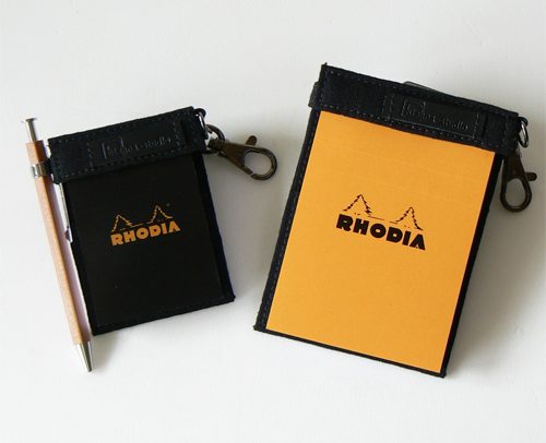 RHODIA No.10 / No.11 SACK - black