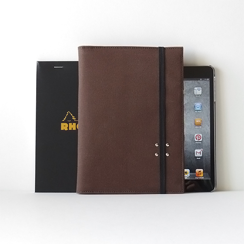 iPad mini + RHODIA No.16 帆布10ケース