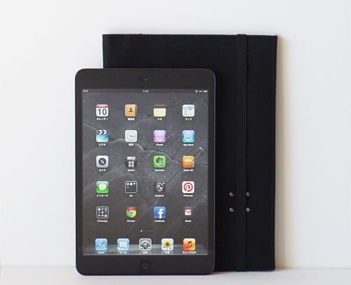 iPad mini + iPhone 帆布10ケース