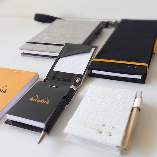 RHODIA ファブリックハードカバー