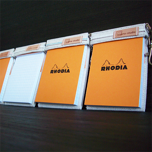 RHODIA No.11用カバー　RHODIA-SACK 新発売